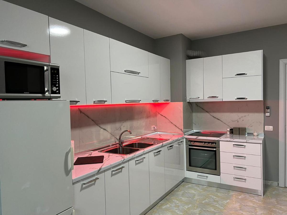 Lift @Vollga With Bbq And Patio Apartment Durrës Exterior foto