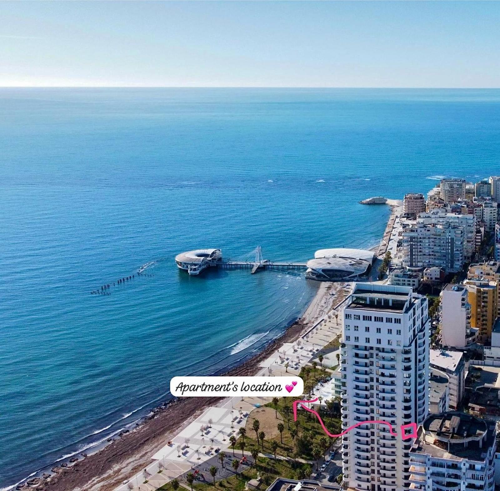 Lift @Vollga With Bbq And Patio Apartment Durrës Exterior foto
